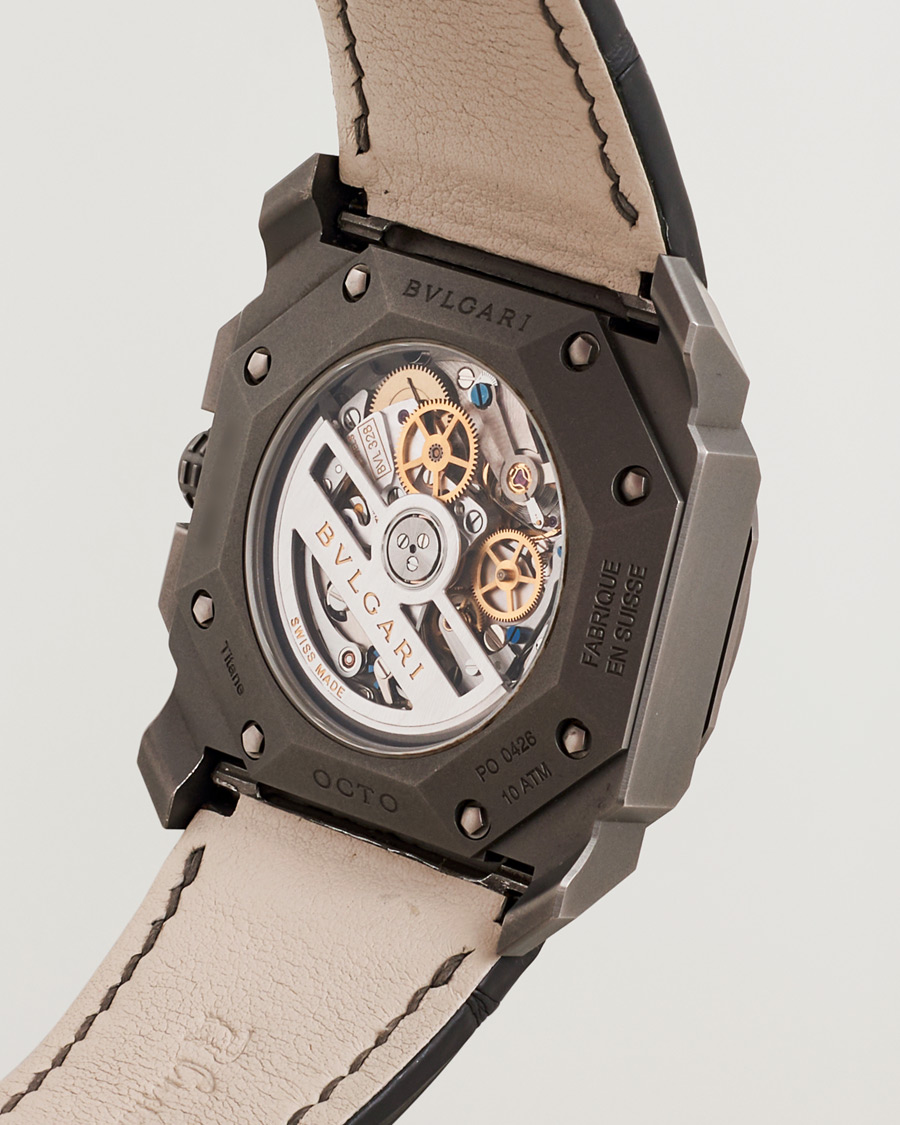Heren | Pre-Owned & Vintage Watches | Bvlgari Pre-Owned | Octo BGO41TCH