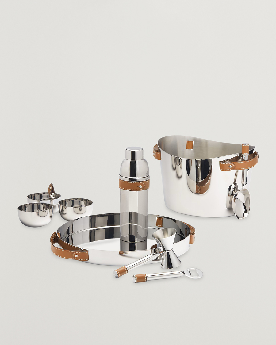 Homme | Pour La Maison | Ralph Lauren Home | Wyatt Cocktail Shaker Silver
