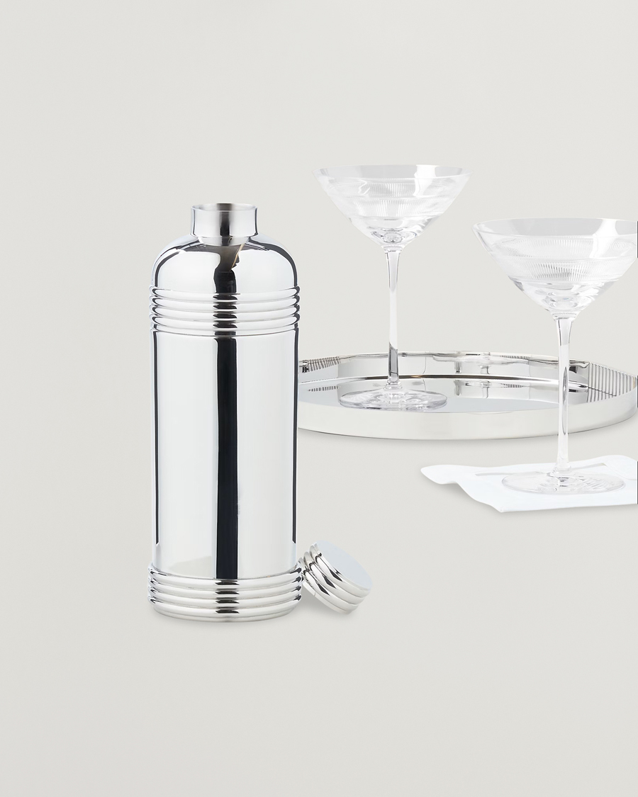 Homme | Pour La Maison | Ralph Lauren Home | Thorpe Cocktail Shaker Silver