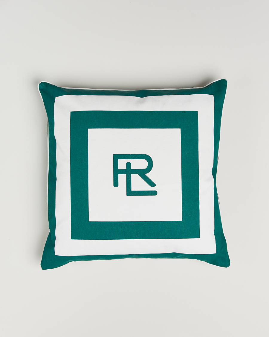 Heren | Thuis | Ralph Lauren Home | Holton Throw Pillow Green/White