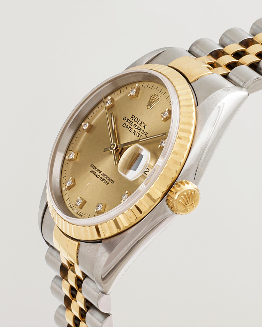 Homme | Rolex Pre-Owned Datejust 36 | Rolex Pre-Owned | Datejust 36