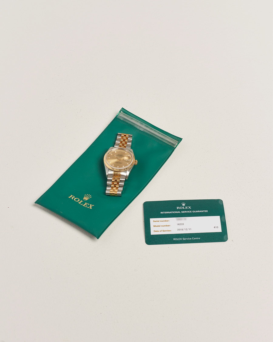 Homme | Rolex Pre-Owned Datejust 36 | Rolex Pre-Owned | Datejust 36