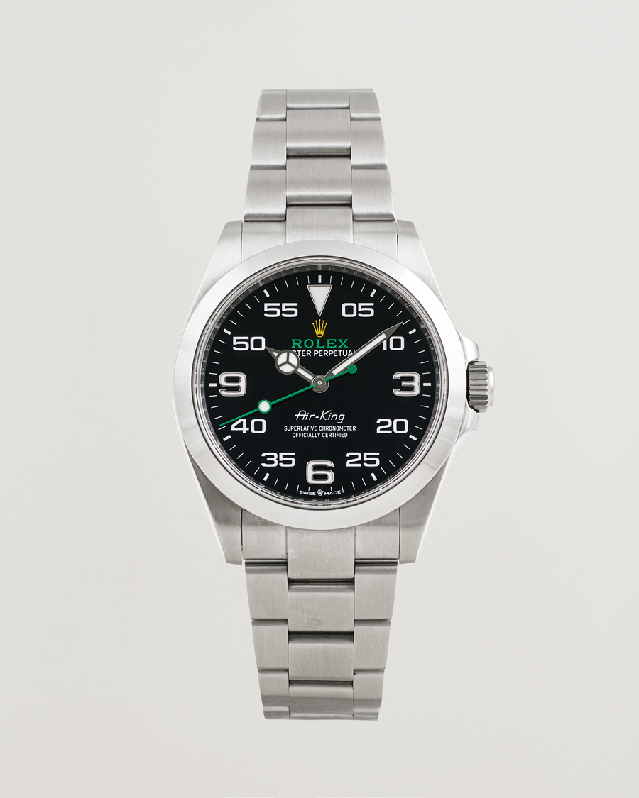Homme | Rolex Pre-Owned Air King 40 | Rolex Pre-Owned | Air King 40