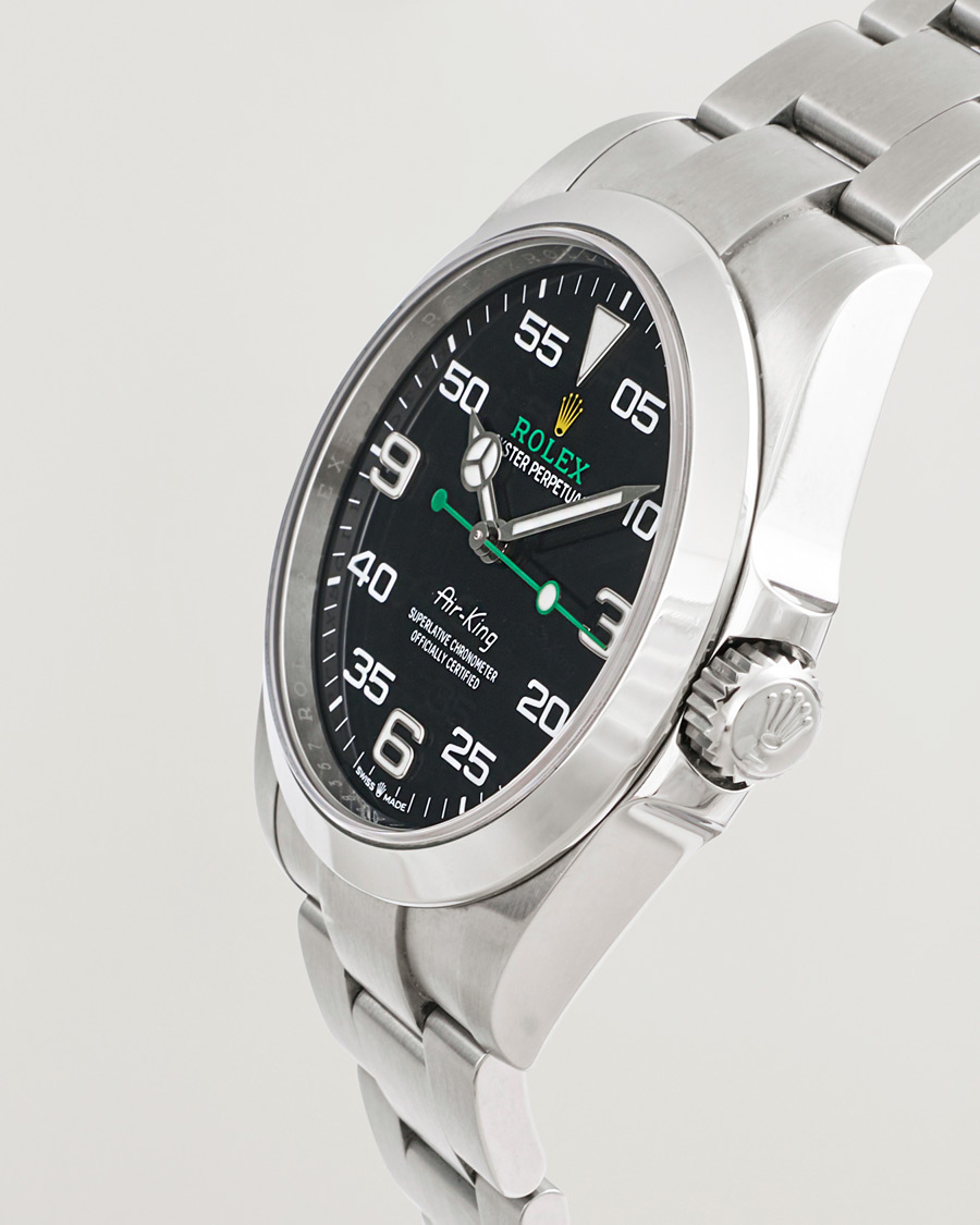 Homme | Rolex Pre-Owned Air King 40 | Rolex Pre-Owned | Air King 40