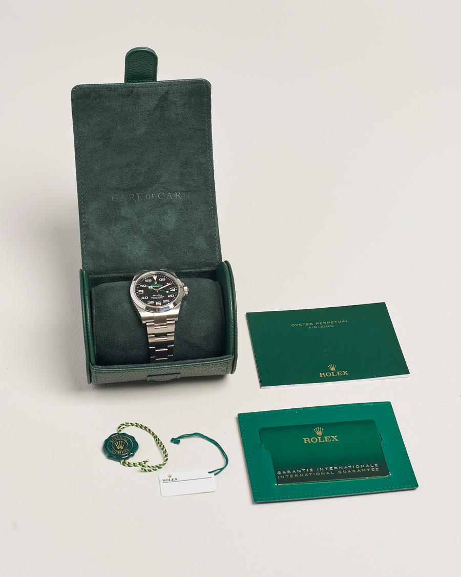 Homme | Rolex Pre-Owned Air King 40 | Rolex Pre-Owned | Air King 40
