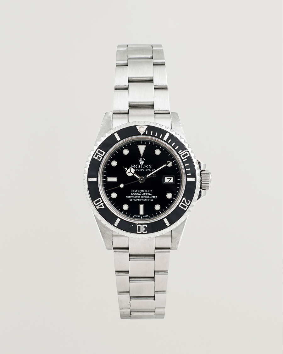 Homme | Rolex Pre-Owned Sea Dweller | Rolex Pre-Owned | Sea Dweller