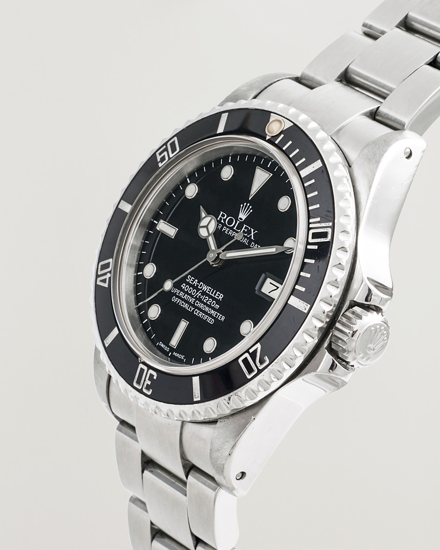 Heren | Pre-Owned & Vintage Watches | Rolex Pre-Owned | Sea Dweller