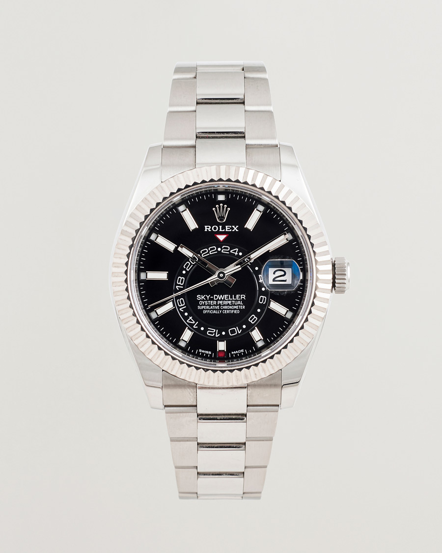 Homme | Pre-Owned & Vintage Watches | Rolex Pre-Owned | Sky Dweller
