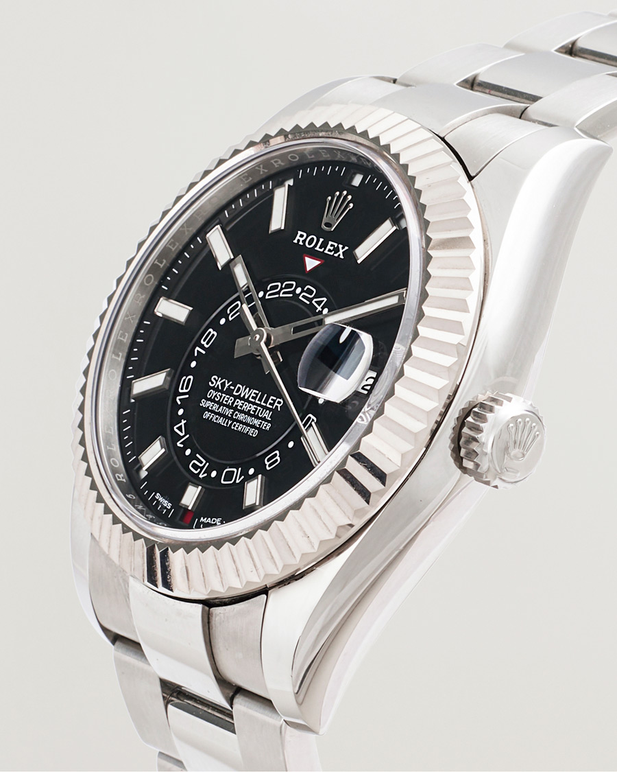 Homme | Pre-Owned & Vintage Watches | Rolex Pre-Owned | Sky Dweller