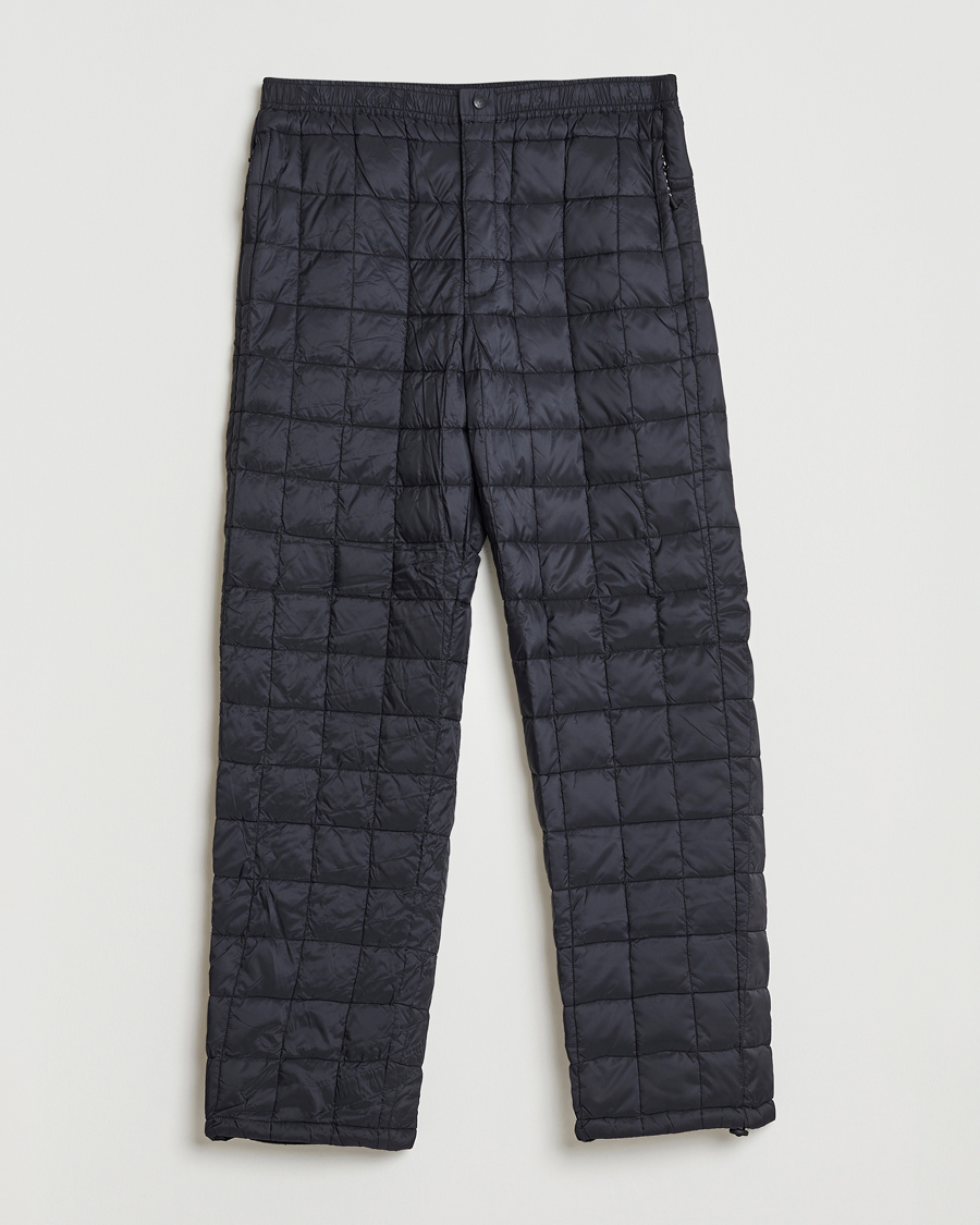 Heren | Broeken | TAION | Mountain Down Pants Black