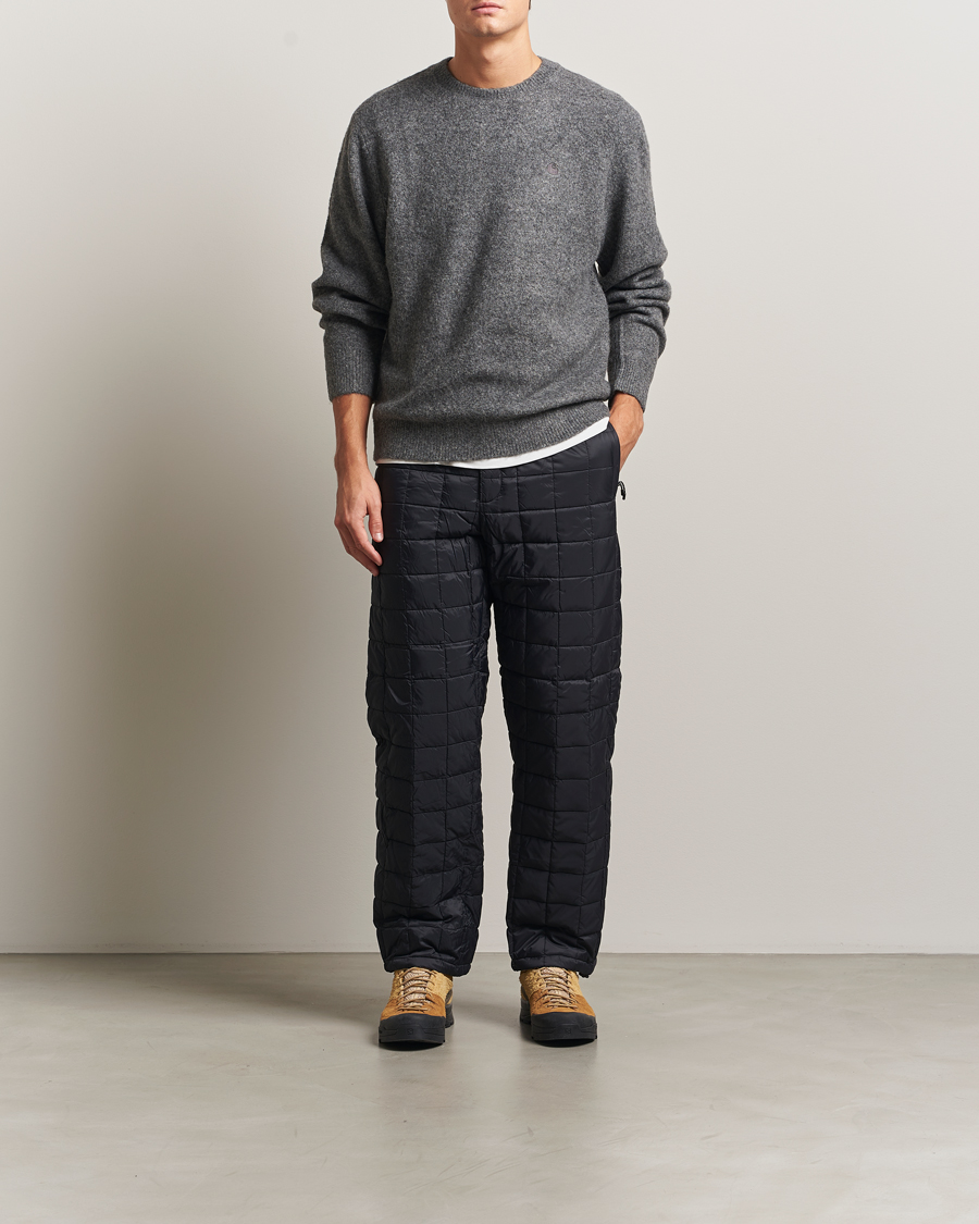 Heren | Broeken | TAION | Mountain Down Pants Black