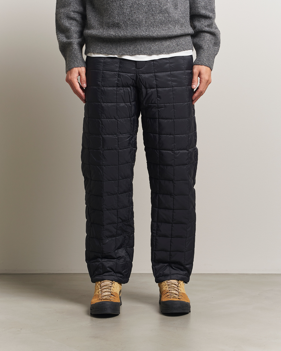 Heren | Broeken | TAION | Mountain Down Pants Black