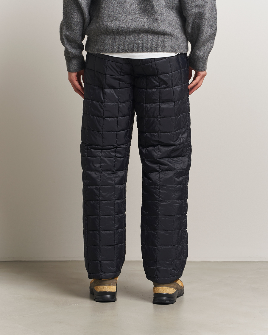 Heren | Broeken | TAION | Mountain Down Pants Black