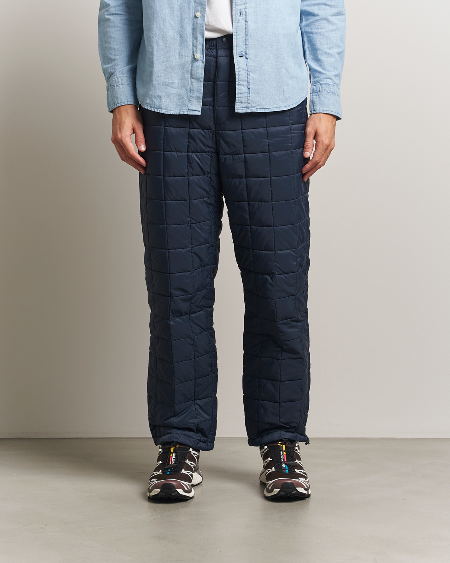 Homme | Pantalons | TAION | Mountain Down Pants Navy