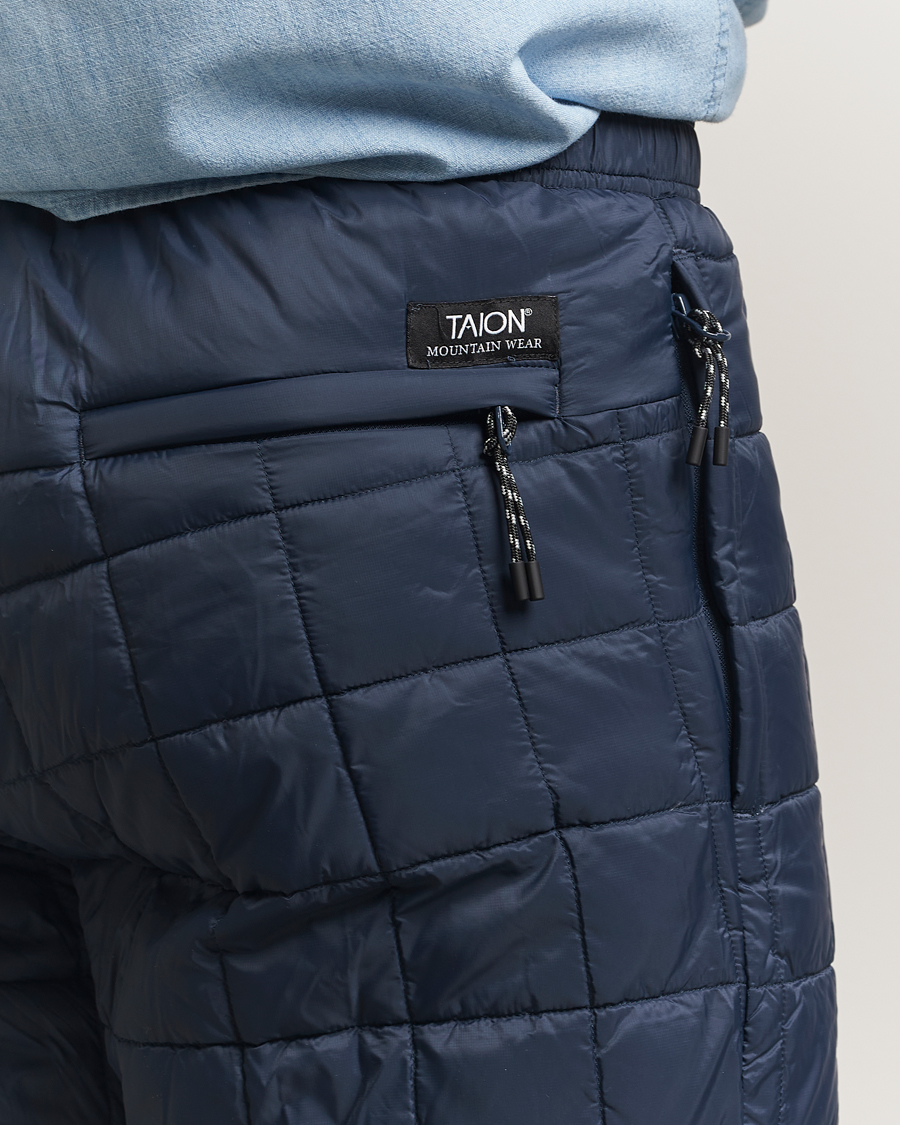 Homme | Pantalons | TAION | Mountain Down Pants Navy