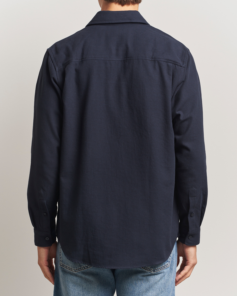 Homme | Chemises | Samsøe Samsøe | Damon Overshirt Salute Navy