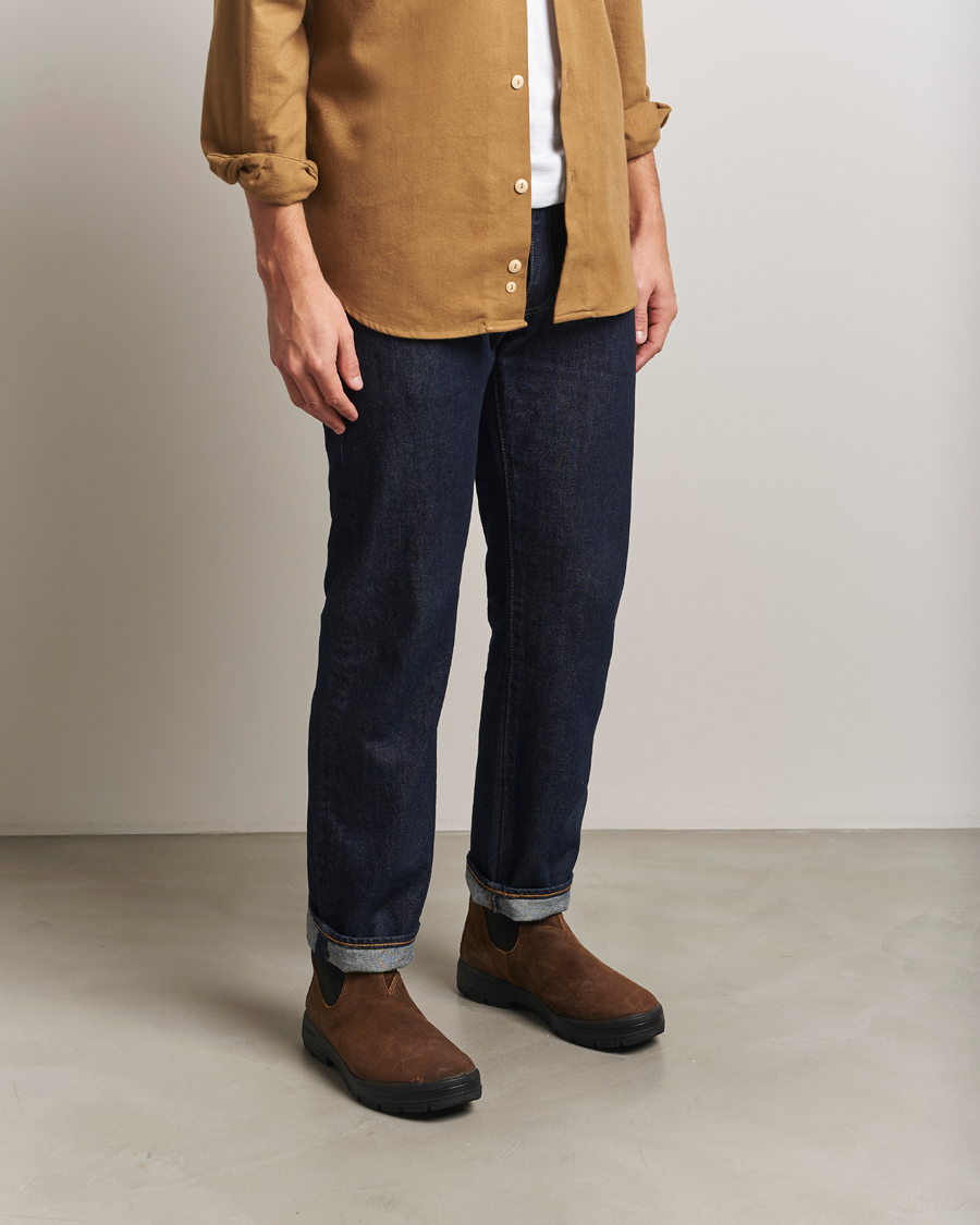 Heren | Laarzen | Filson | 2535 Waxed Suede Boot Siena