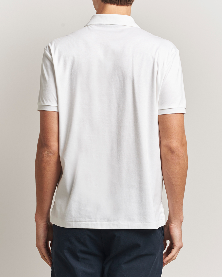 Heren | Polo's | Polo Ralph Lauren | Custom Slim Fit Cotton Polo White