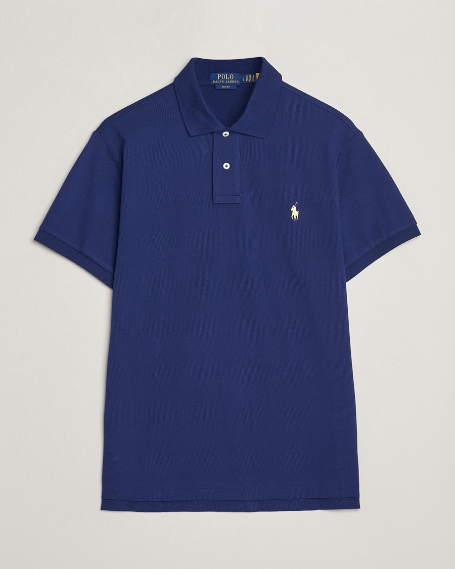 Heren | Polo's | Polo Ralph Lauren | Slim Fit Polo Fall Royal