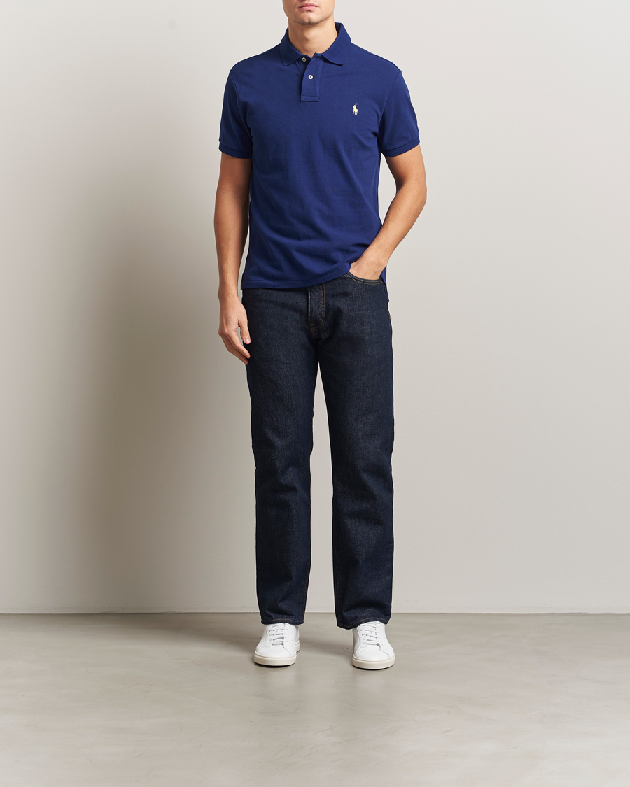 Heren | Polo's | Polo Ralph Lauren | Slim Fit Polo Fall Royal