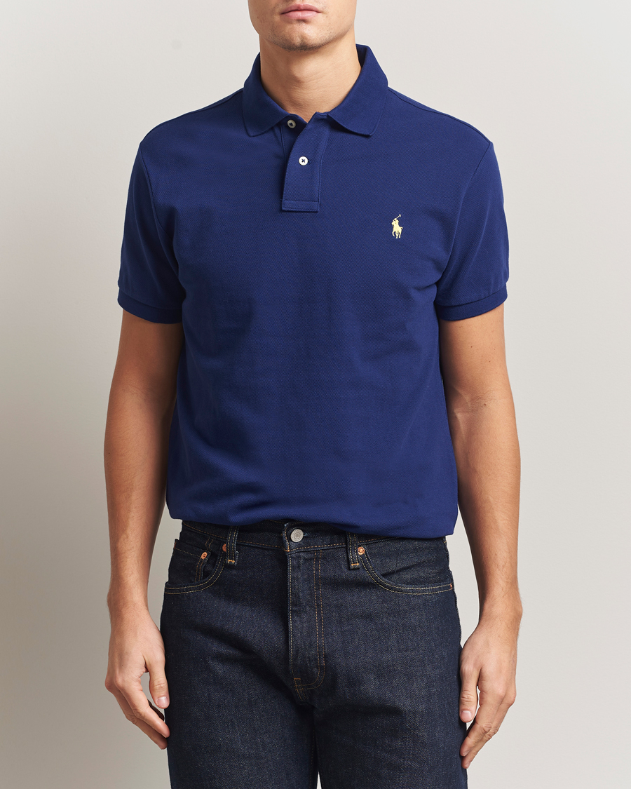 Heren | Polo's | Polo Ralph Lauren | Slim Fit Polo Fall Royal