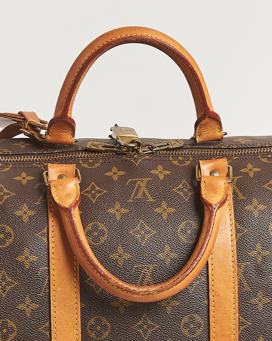 Homme | Pre-Owned & Vintage Bags | Louis Vuitton Pre-Owned | Keepall 55 Monogram