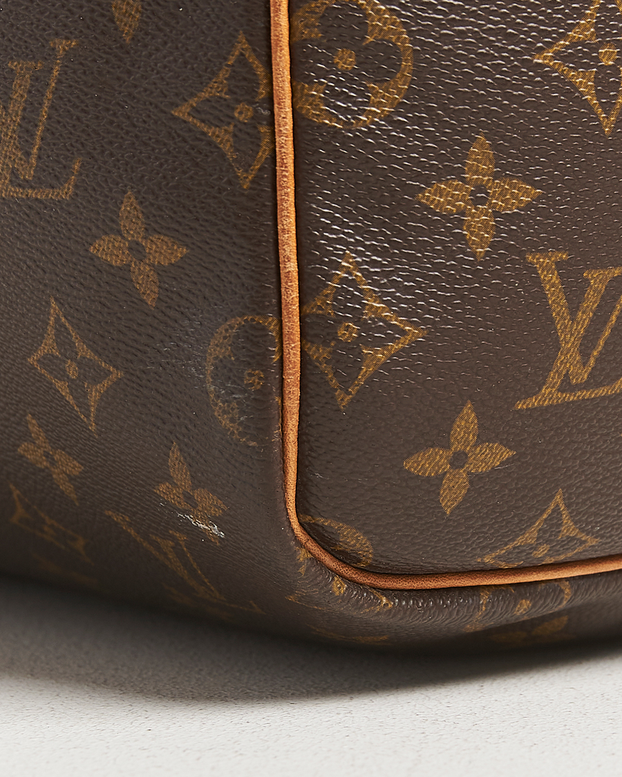 Homme | Pre-Owned & Vintage Bags | Louis Vuitton Pre-Owned | Keepall 55 Monogram