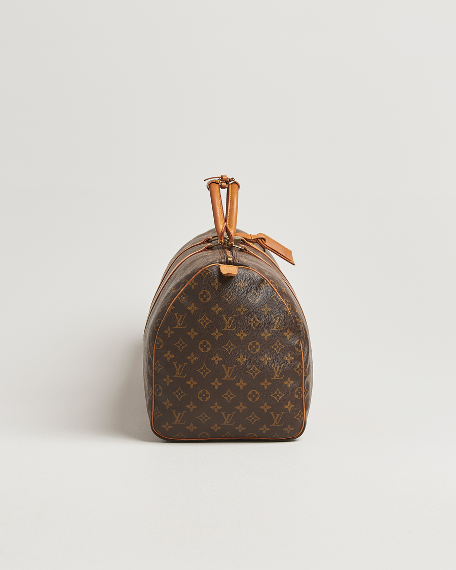Homme | Pre-Owned & Vintage Bags | Louis Vuitton Pre-Owned | Keepall 55 Monogram