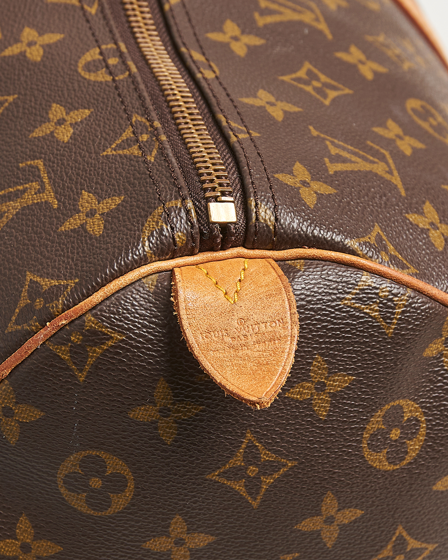 Homme | Pre-Owned & Vintage Bags | Louis Vuitton Pre-Owned | Keepall 55 Monogram