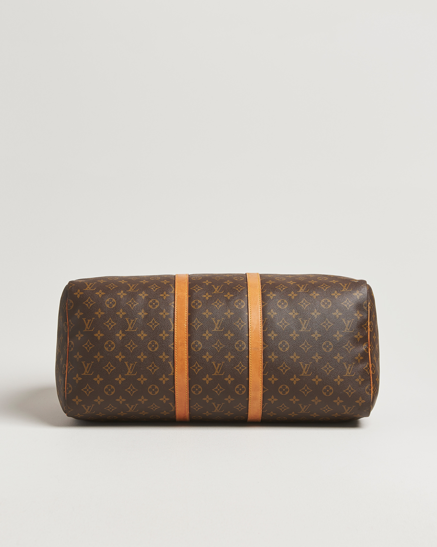 Homme | Pre-Owned & Vintage Bags | Louis Vuitton Pre-Owned | Keepall 55 Monogram