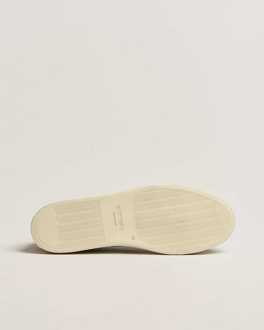 Heren | Sneakers | Buttero | Tanino Leather Sneaker Black