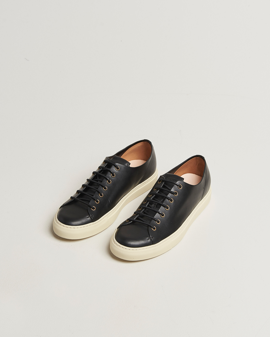 Heren | Sneakers | Buttero | Tanino Leather Sneaker Black
