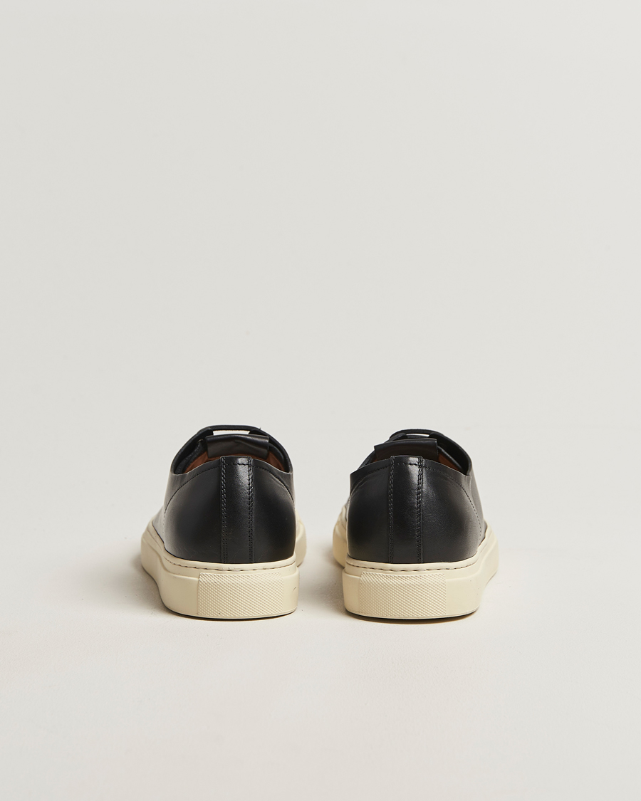 Heren | Sneakers | Buttero | Tanino Leather Sneaker Black