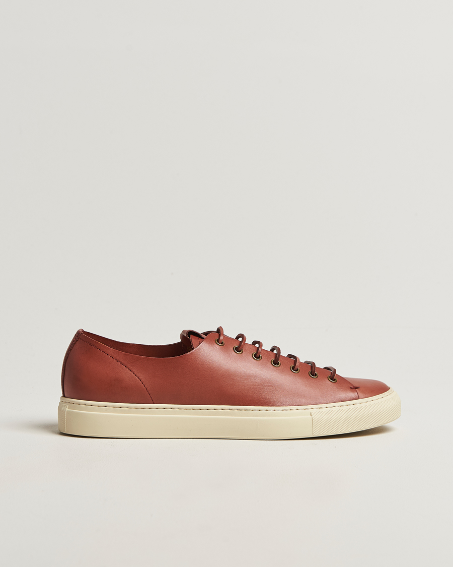 Heren | Sneakers | Buttero | Tanino Leather Sneaker Cognac