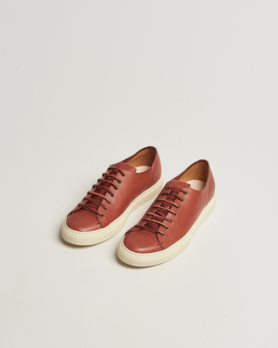 Heren | Sneakers | Buttero | Tanino Leather Sneaker Cognac