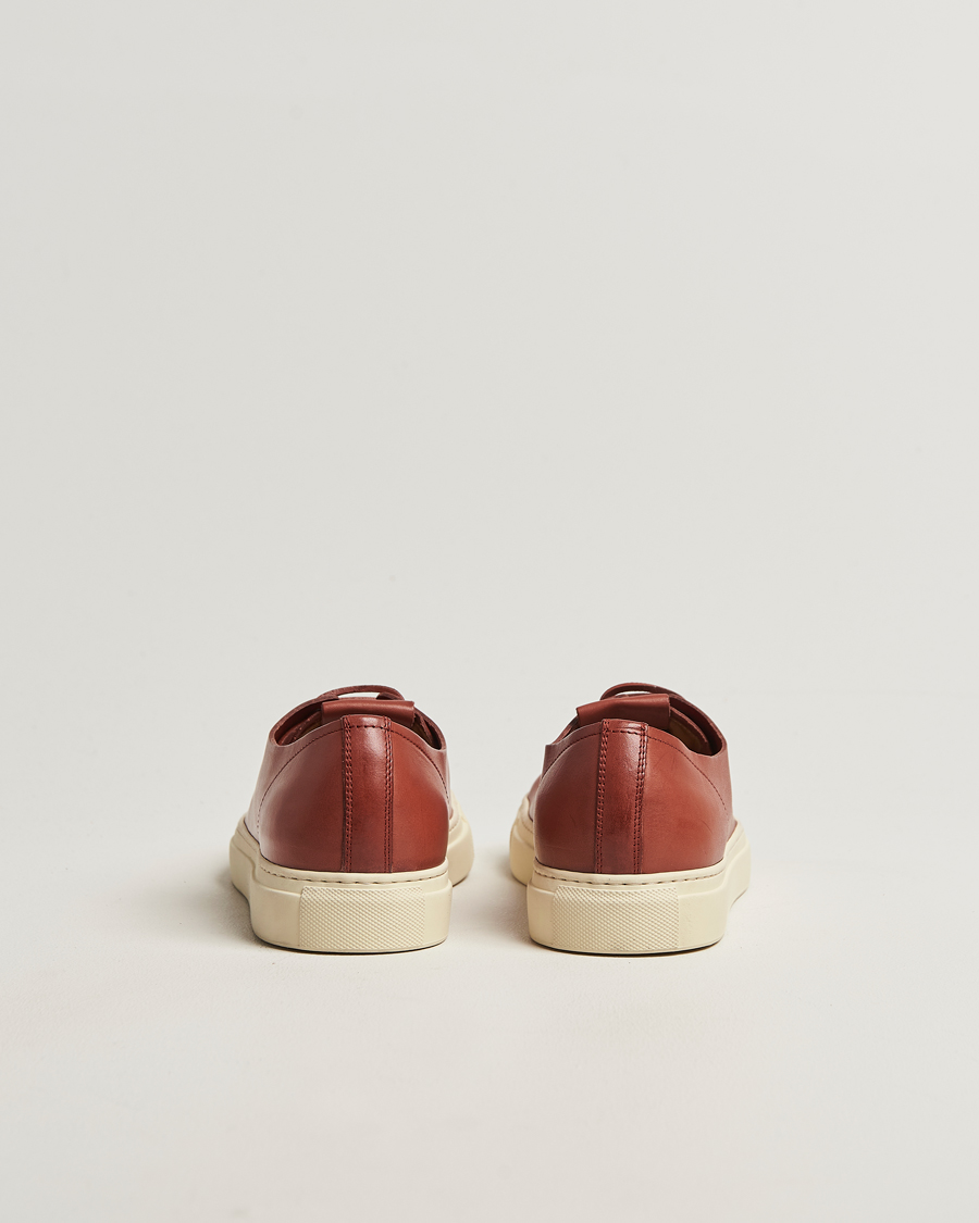 Heren | Sneakers | Buttero | Tanino Leather Sneaker Cognac