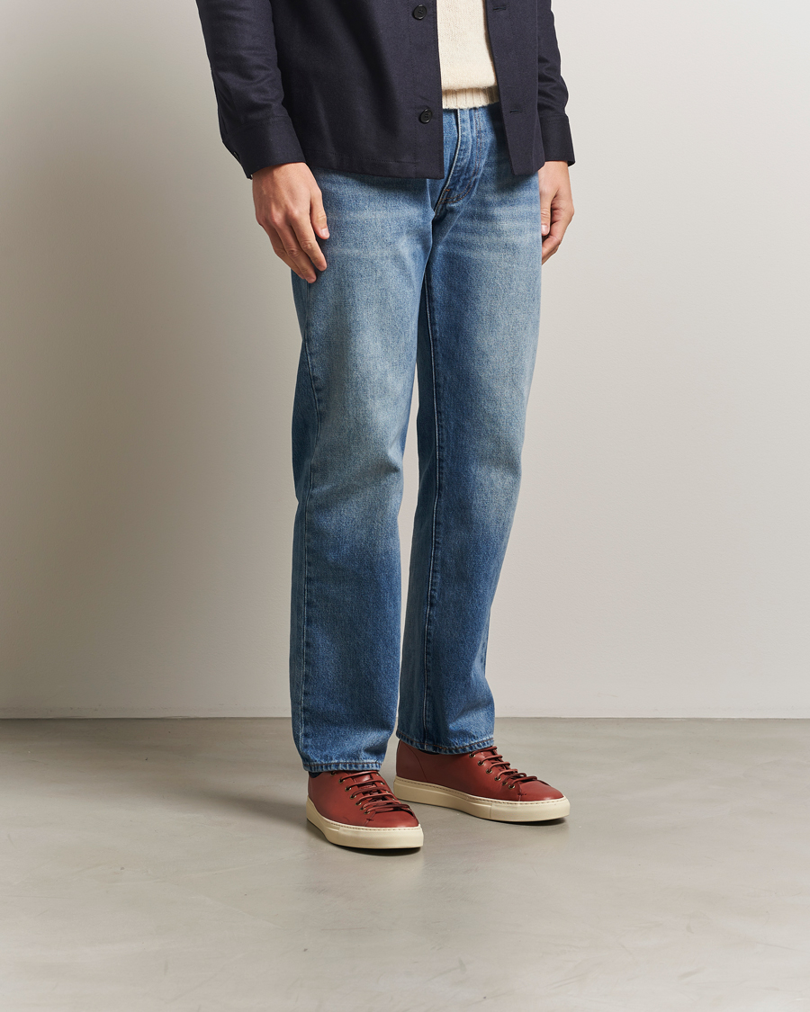 Heren | Sneakers | Buttero | Tanino Leather Sneaker Cognac