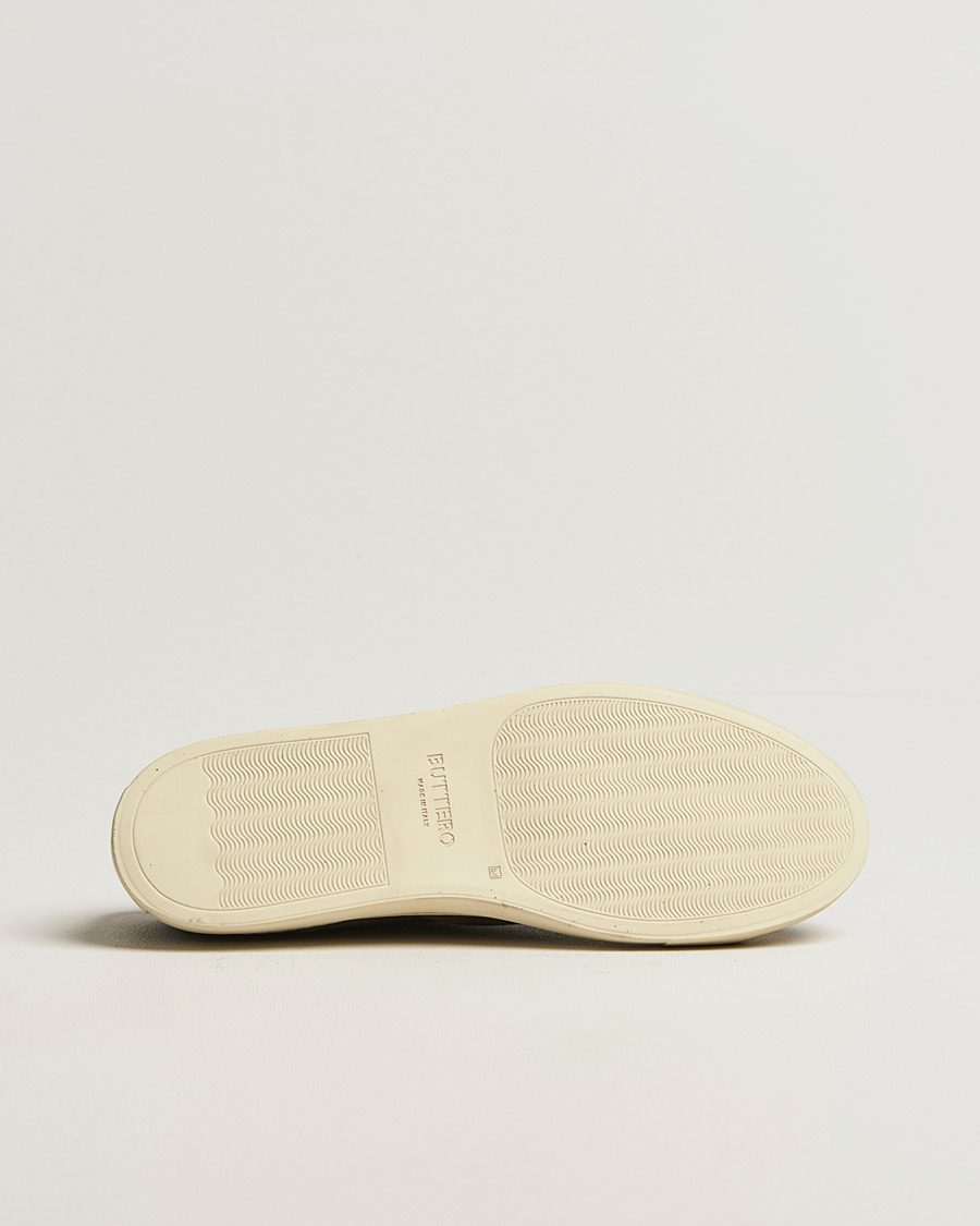 Heren | Sneakers | Buttero | Tanino Suede Sneaker Dark Brown