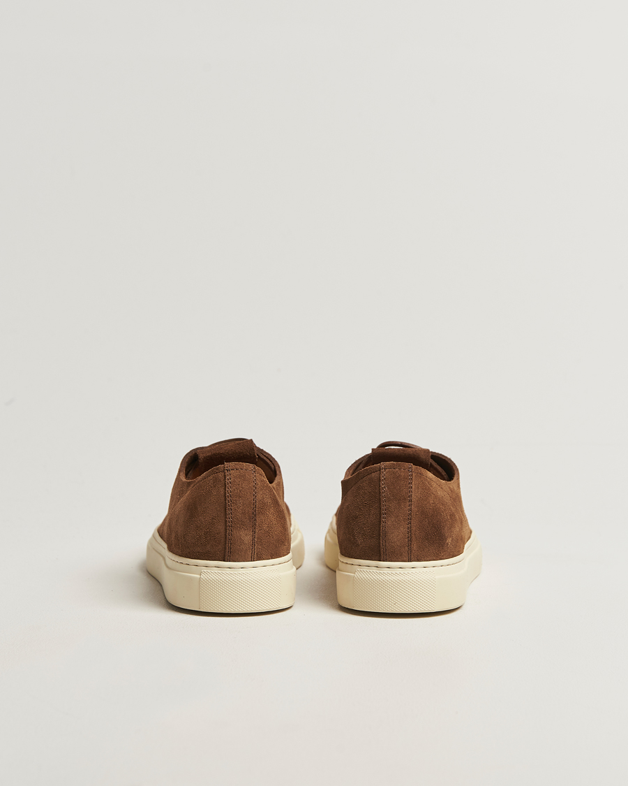 Homme | Baskets | Buttero | Tanino Suede Sneaker Brown