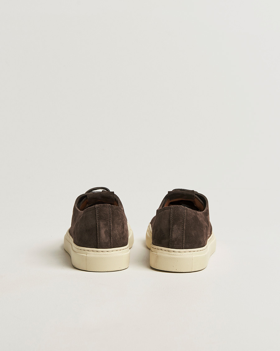 Homme | Baskets | Buttero | Tanino Suede Sneaker Brown