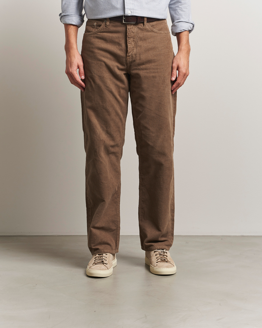 Heren | Sneakers | Buttero | Tanino Suede Sneaker Taupe