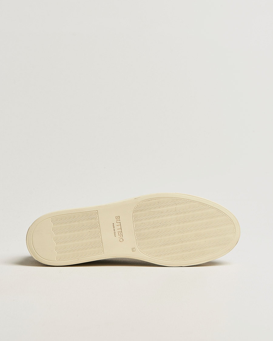 Heren | Sneakers | Buttero | Tanino Suede Sneaker Dark Brown