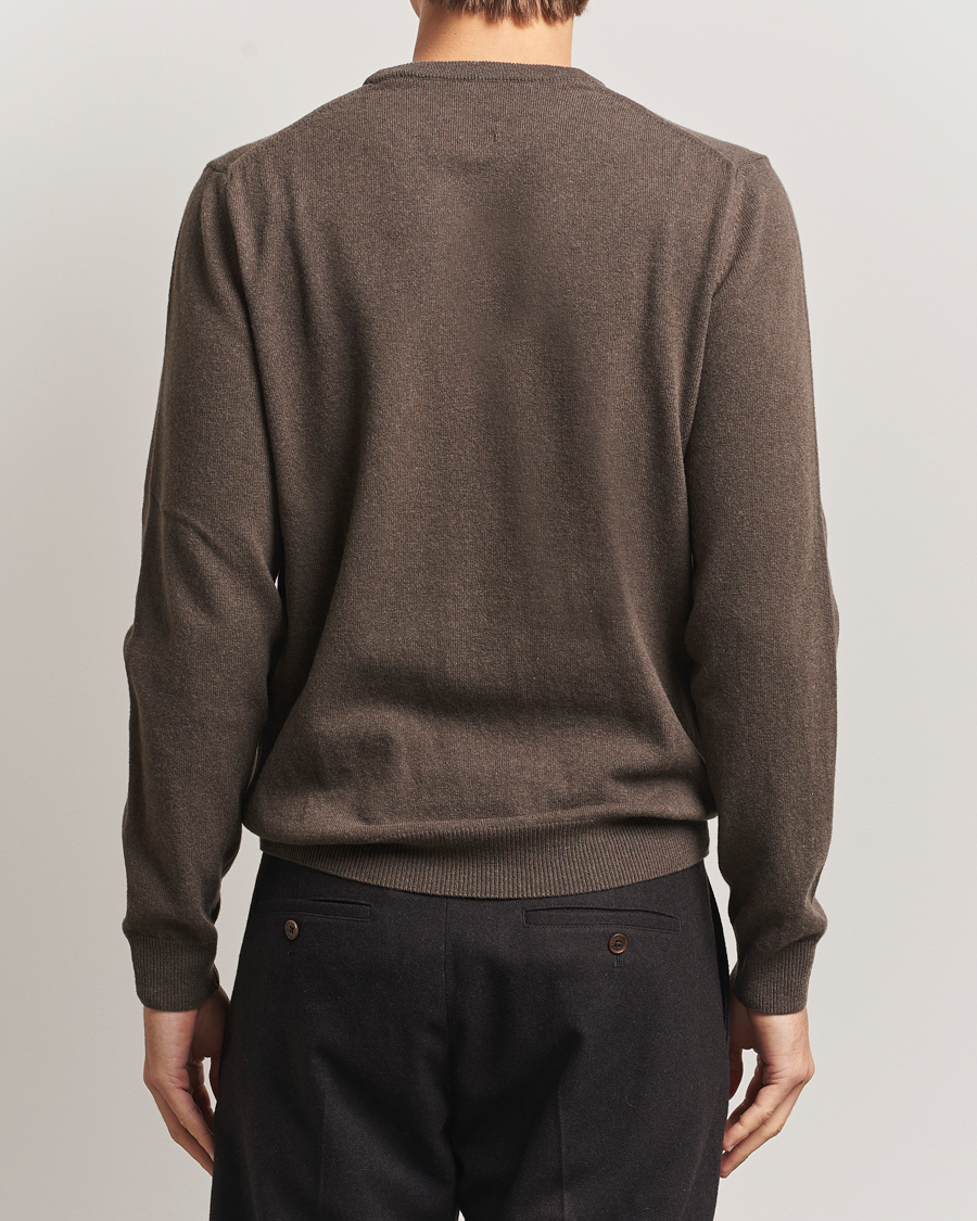 Heren | Truien | GANT | Superfine Lambswool Crew Neck Seawood Melange