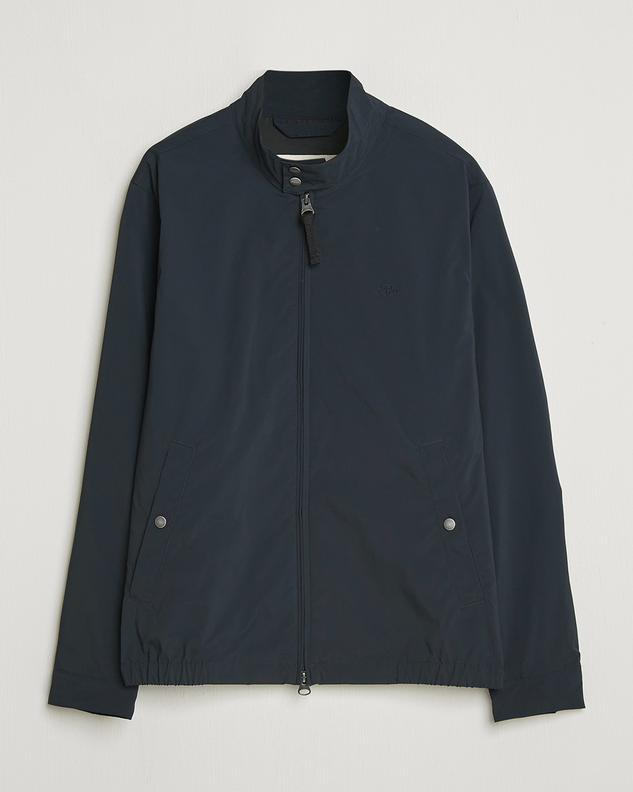 Homme | Manteaux Et Vestes | GANT | Lightweight Harrington Jacket Black