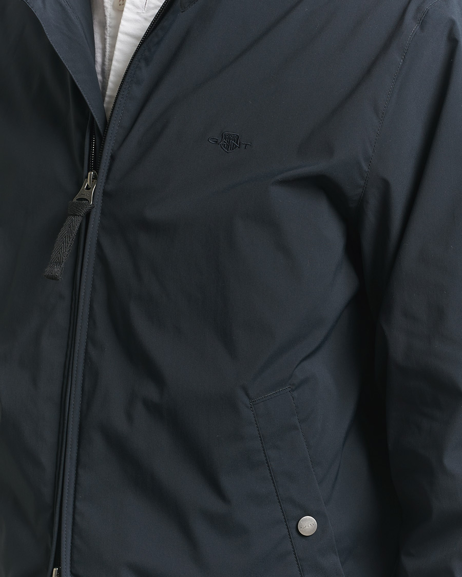 Homme | Manteaux Et Vestes | Gant | Lightweight Harrington Jacket Black