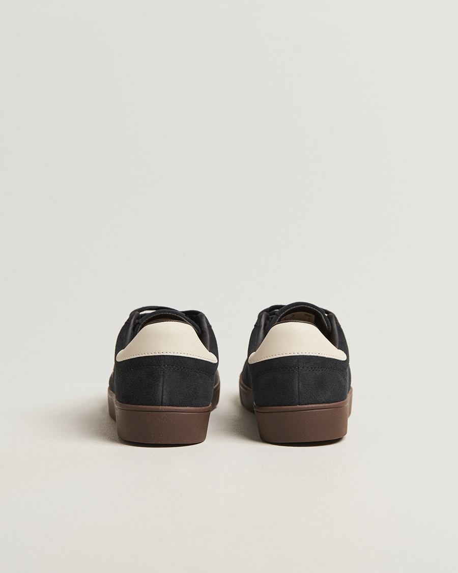 Homme | Baskets | Fred Perry | Spencer Suede Sneaker Anchor Grey