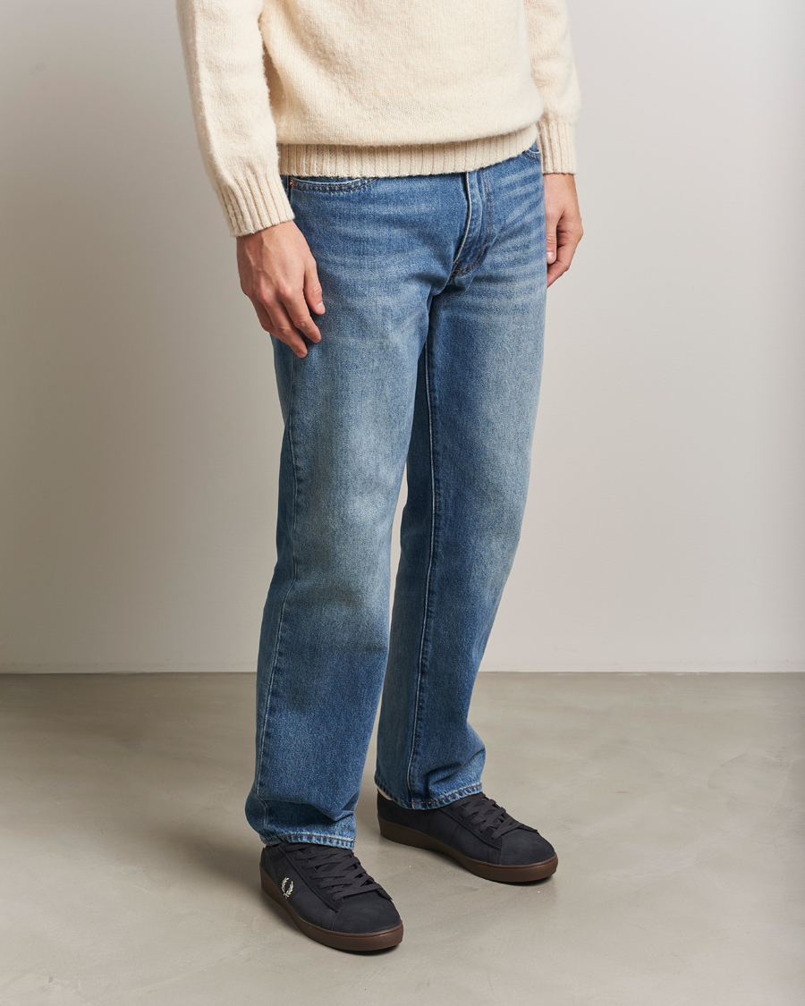 Homme | Baskets | Fred Perry | Spencer Suede Sneaker Anchor Grey