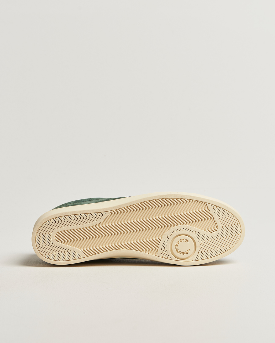 Heren | Sneakers | Fred Perry | Spencer Suede Sneaker Court Green
