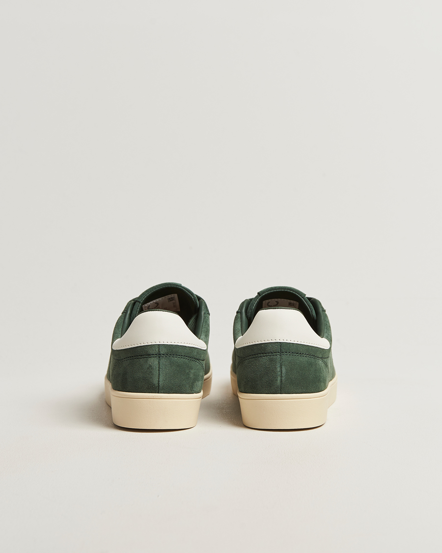 Heren | Sneakers | Fred Perry | Spencer Suede Sneaker Court Green
