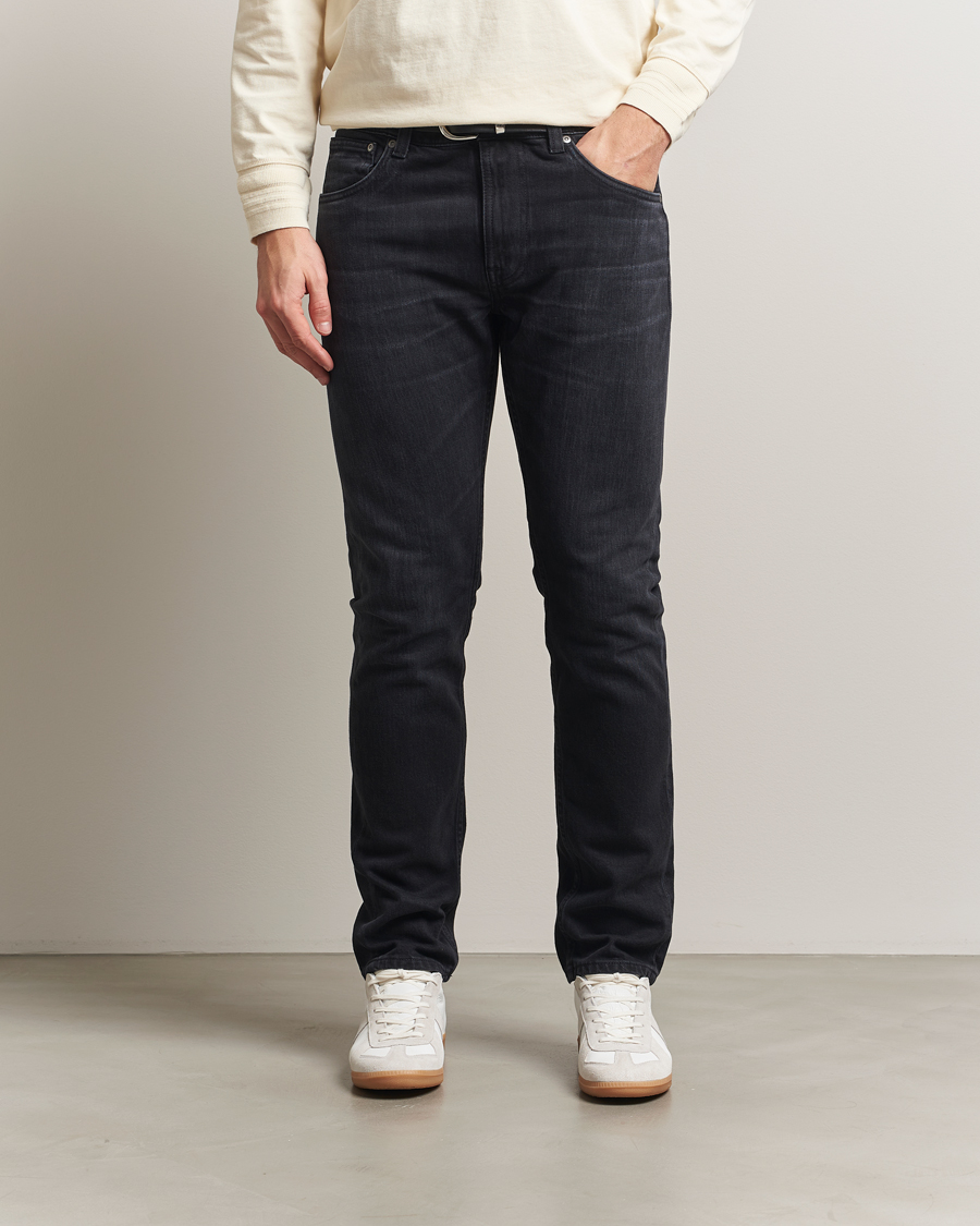 Heren | Jeans | Nudie Jeans | Lean Dean Jeans Deep Tracks